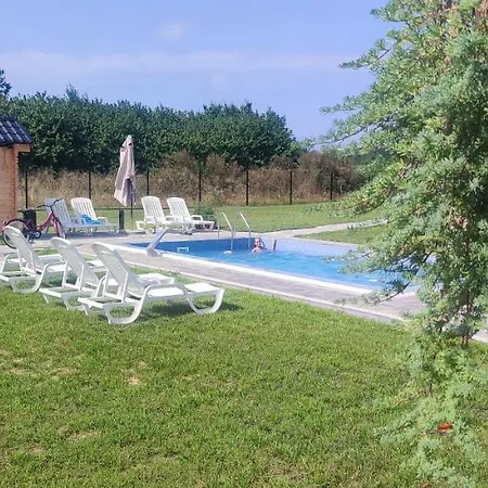 Domek letniskowy Biel I Zieleń *